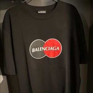 Balenciaga Mastercard T Shirt 